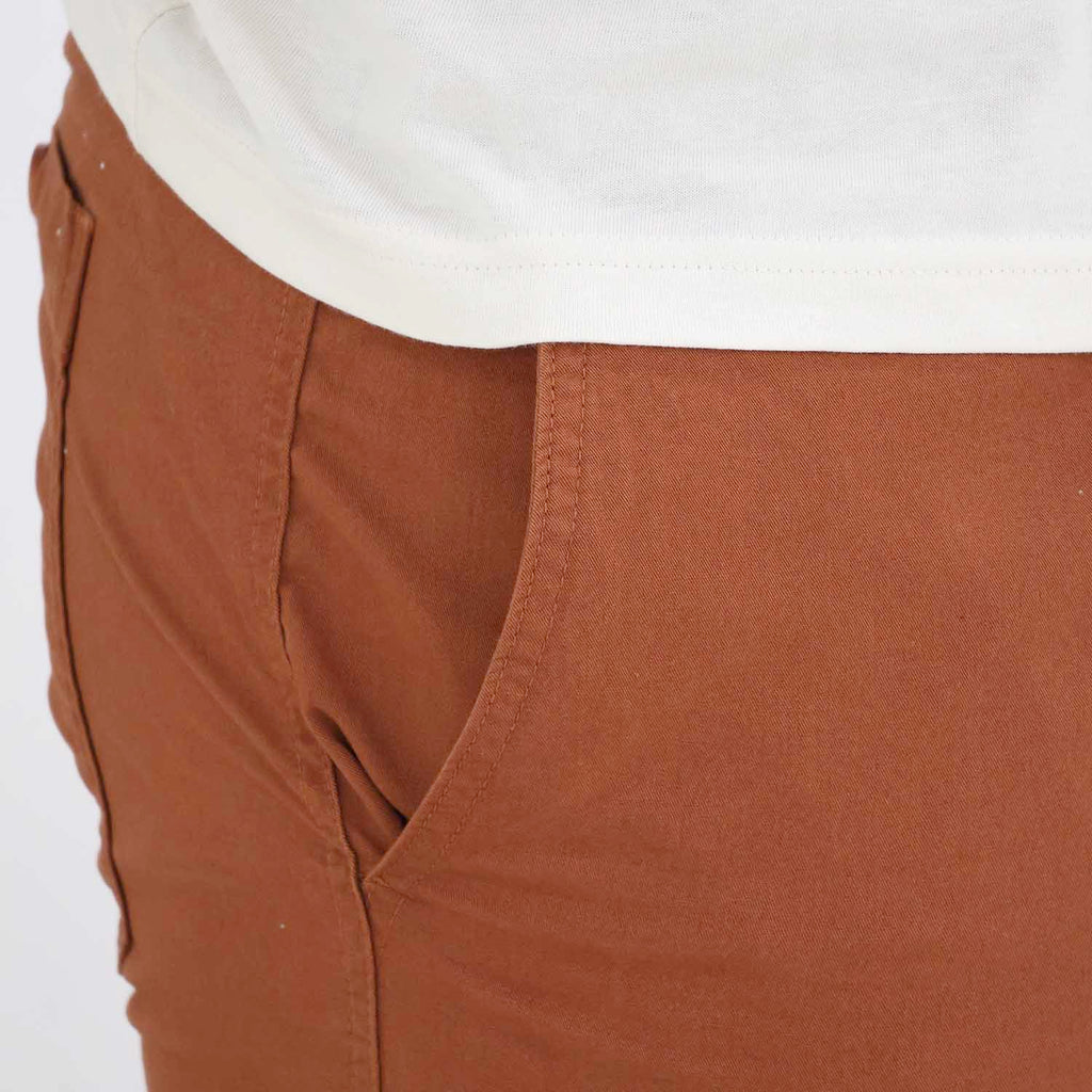 Men's Cotton Twill Bermuda Shorts - Comfort & Style