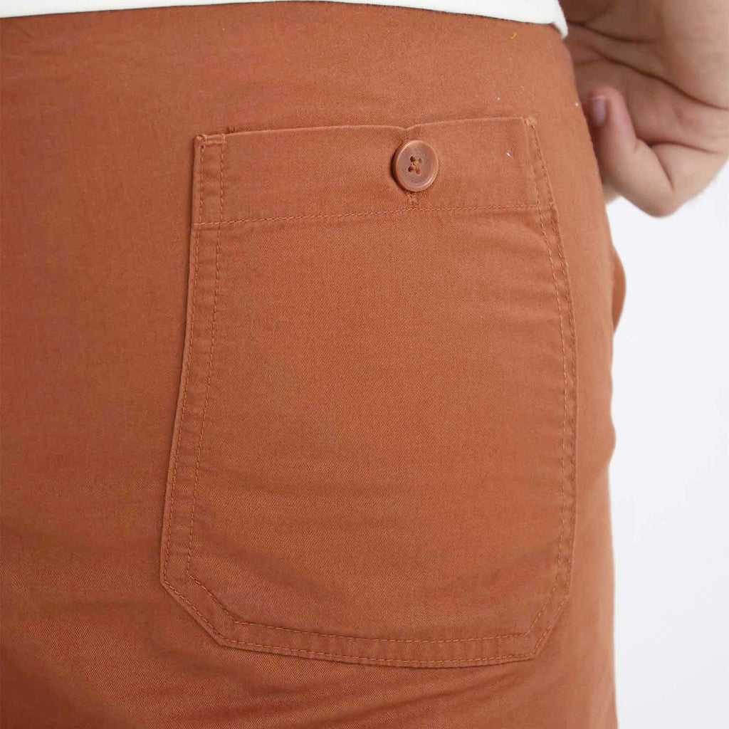 Men's Cotton Twill Bermuda Shorts - Comfort & Style
