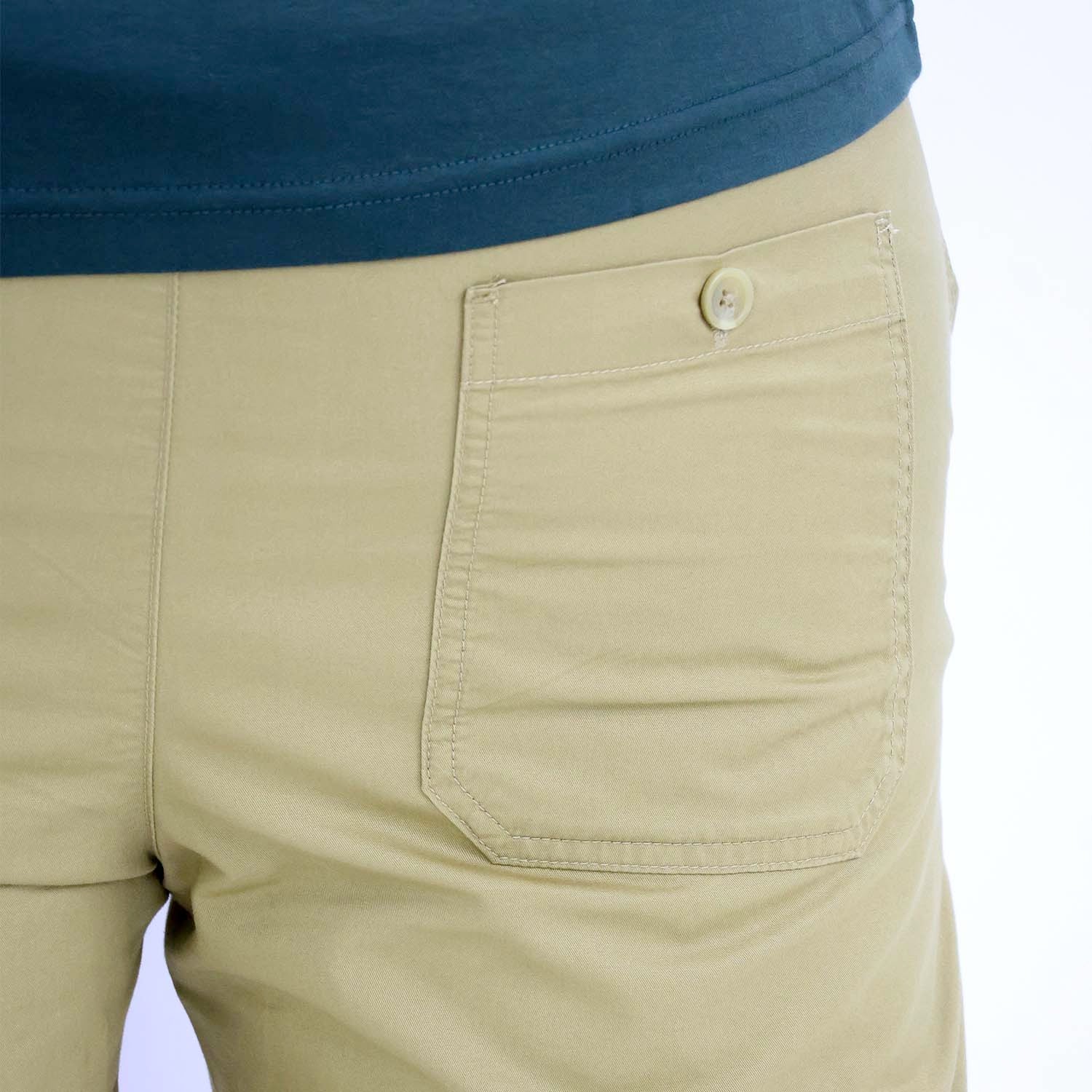 Men's Cotton Twill Bermuda Shorts - Comfort & Style