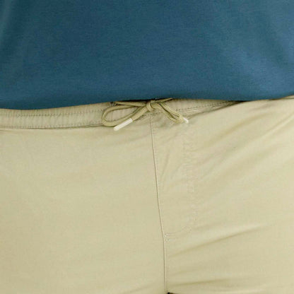 Men's Cotton Twill Bermuda Shorts - Comfort & Style