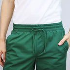 Men's Cotton Twill Bermuda Shorts - Comfort & Style
