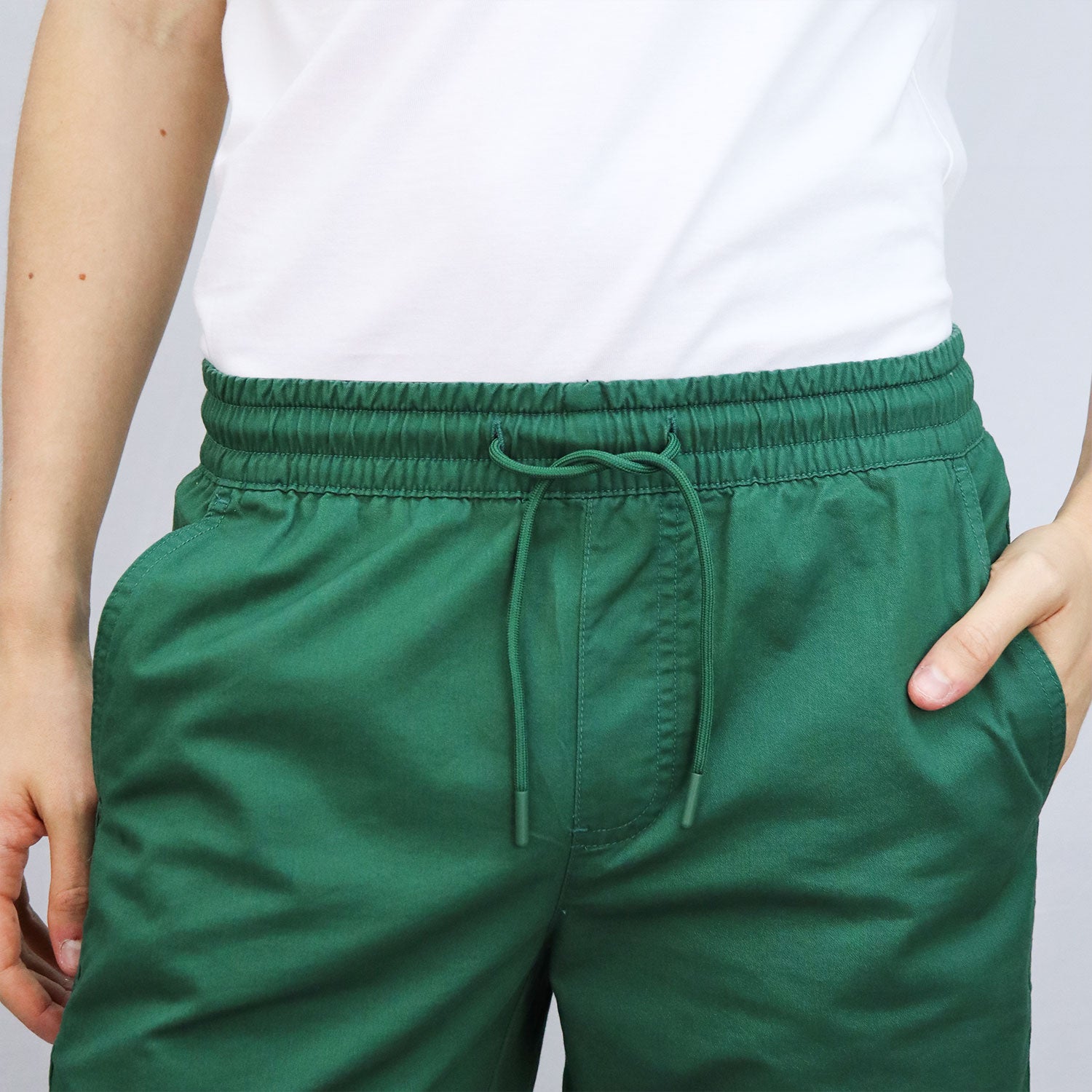 Men's Cotton Twill Bermuda Shorts - Comfort & Style