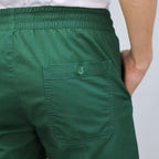 Men's Cotton Twill Bermuda Shorts - Comfort & Style
