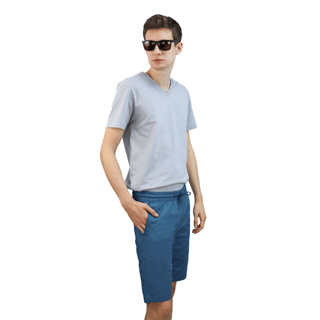 Men's Cotton Twill Bermuda Shorts - Comfort & Style