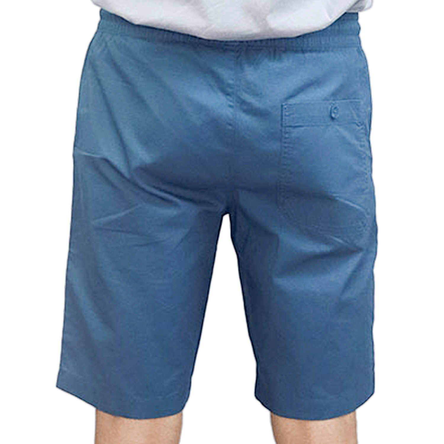 Men's Cotton Twill Bermuda Shorts - Comfort & Style