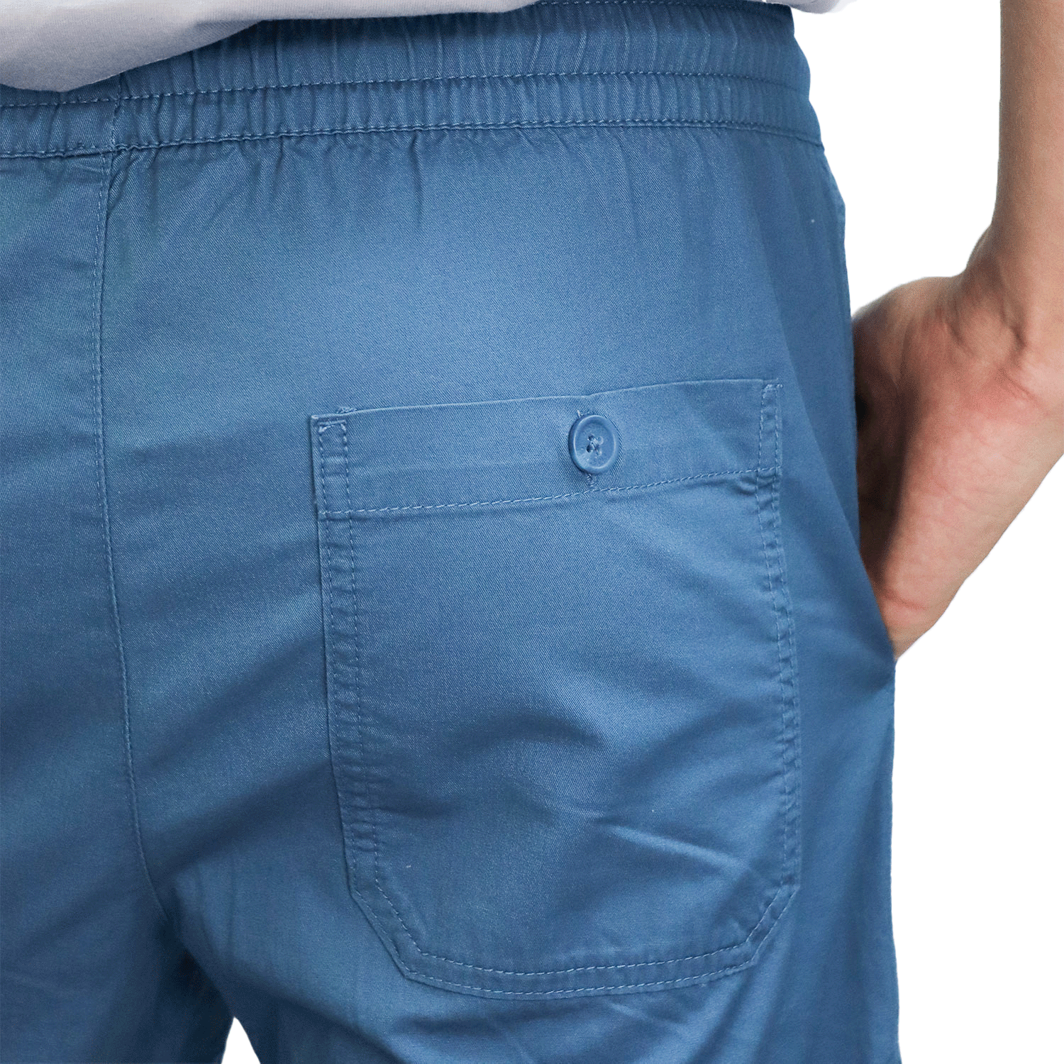 Men's Cotton Twill Bermuda Shorts - Comfort & Style