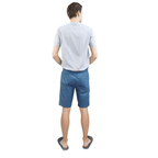 Men's Cotton Twill Bermuda Shorts - Comfort & Style
