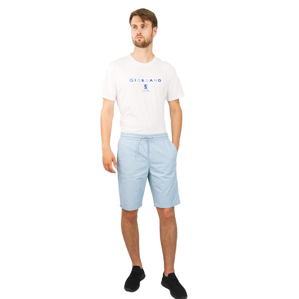 Men's Cotton Twill Bermuda Shorts - Comfort & Style