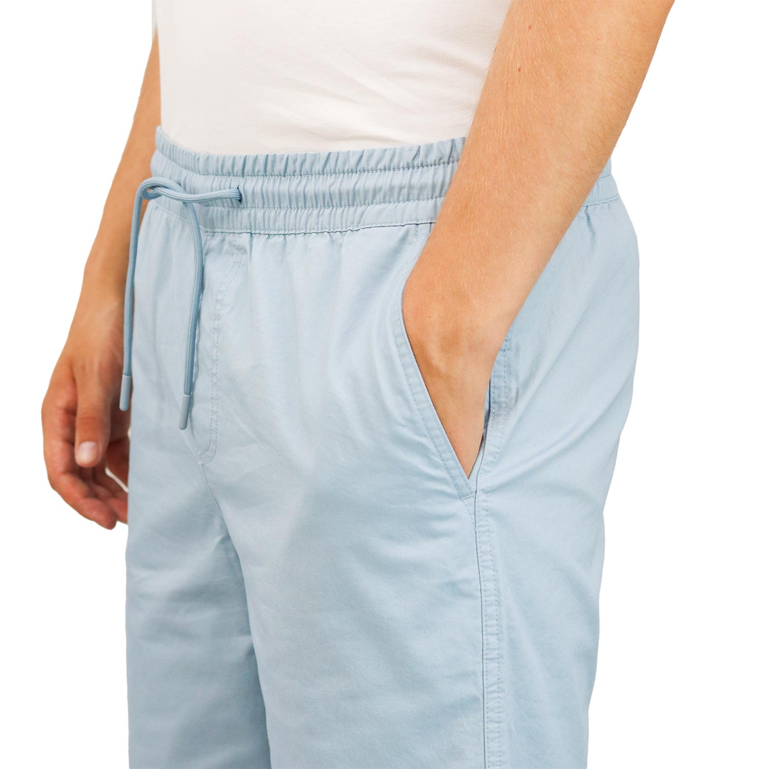 Men's Cotton Twill Bermuda Shorts - Comfort & Style