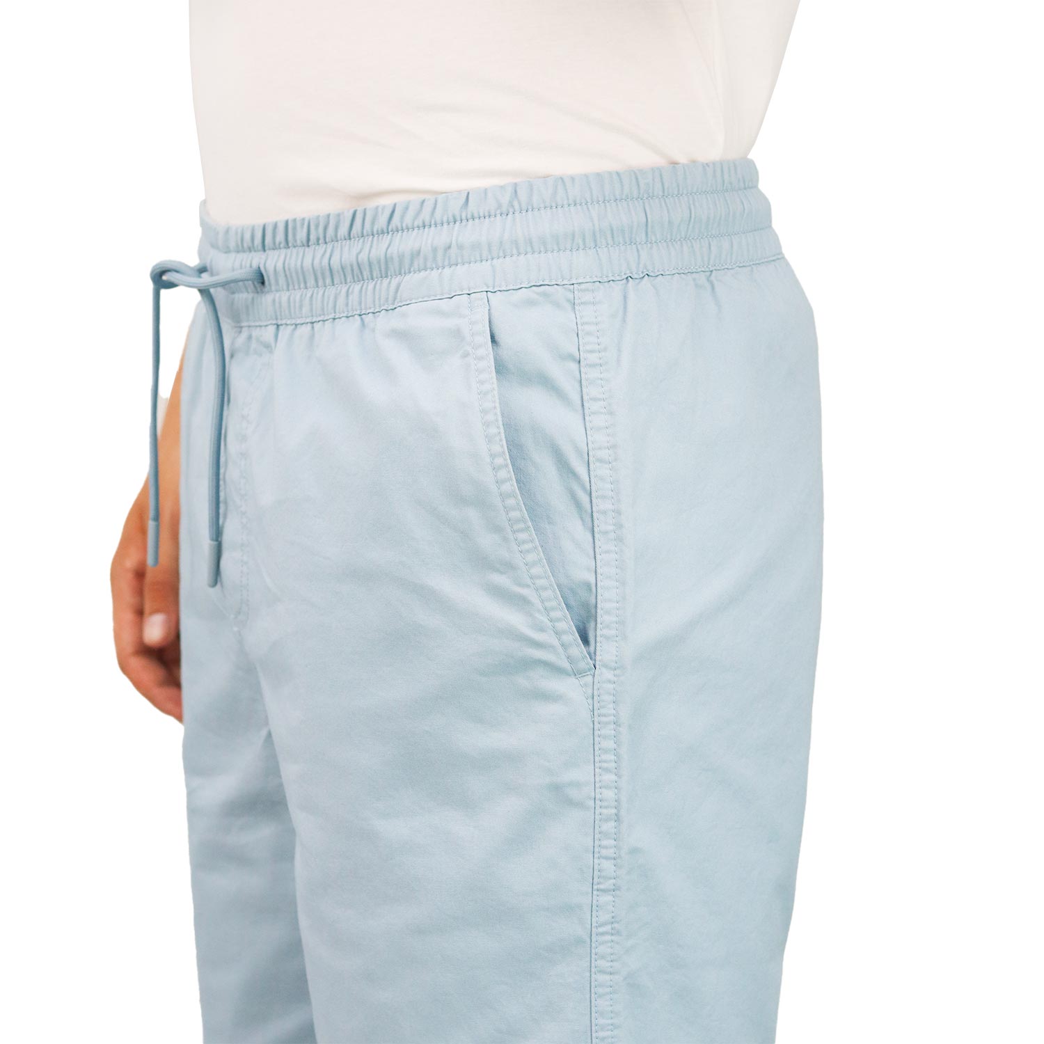 Men's Cotton Twill Bermuda Shorts - Comfort & Style
