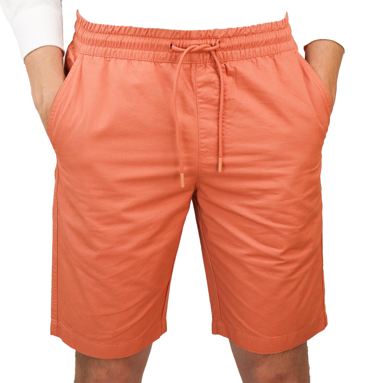 Men's Cotton Twill Bermuda Shorts - Comfort & Style