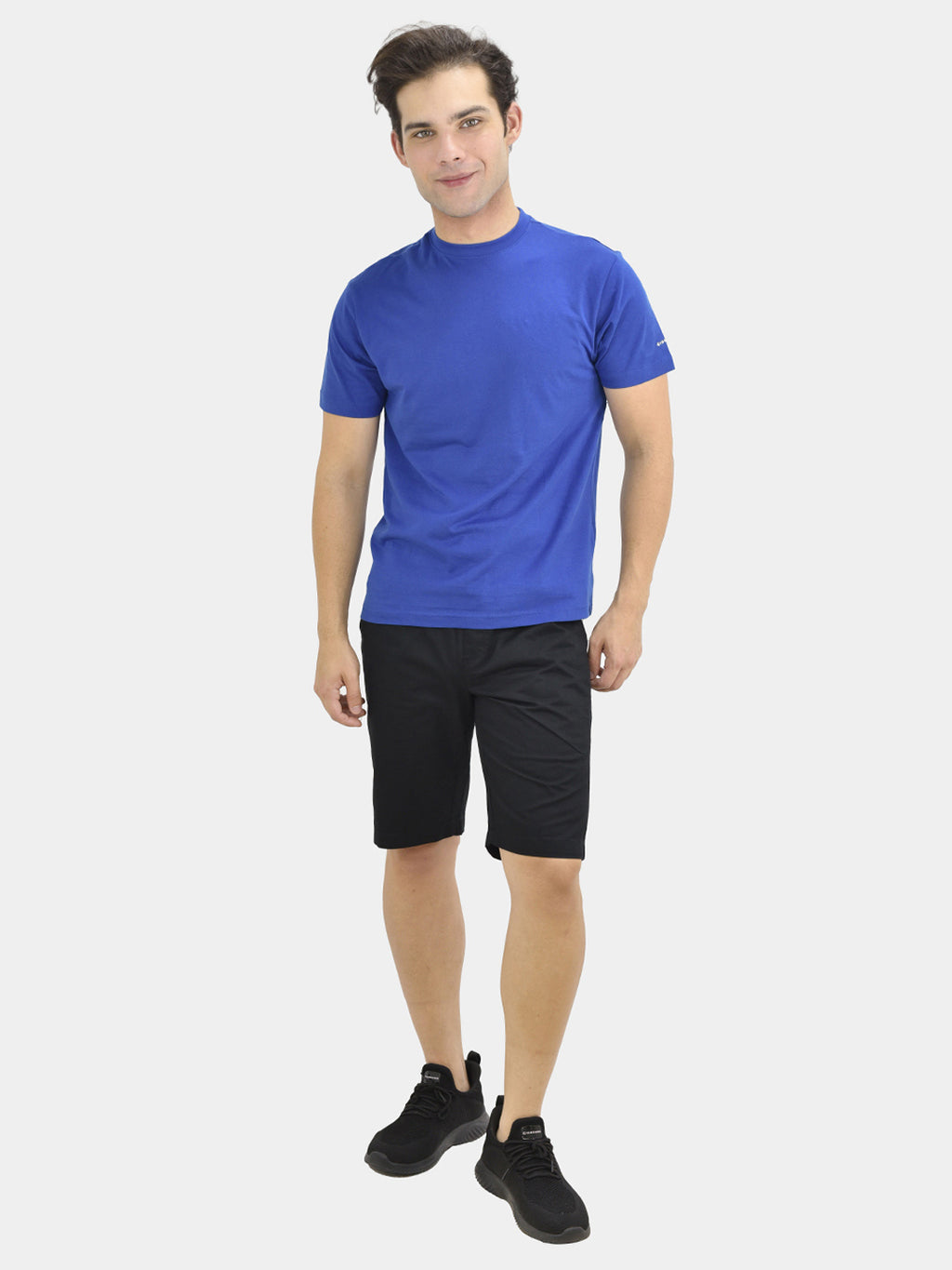 Men's Cotton Twill Bermuda Shorts - Comfort & Style