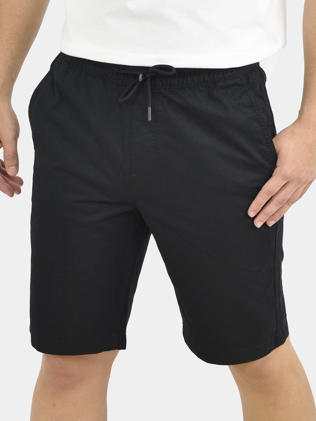 Men's Cotton Twill Bermuda Shorts - Comfort & Style