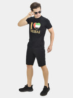 Men's Cotton Twill Bermuda Shorts - Comfort & Style