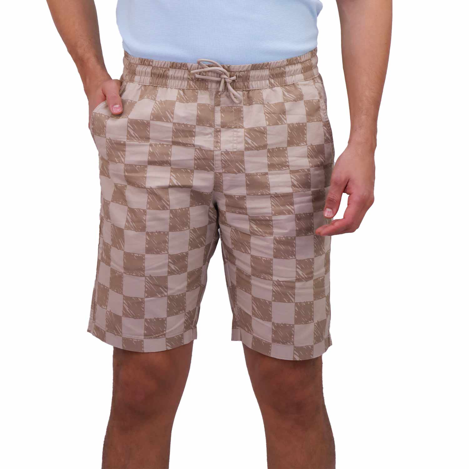 Men's Cotton Twill Bermuda Shorts - Comfort & Style