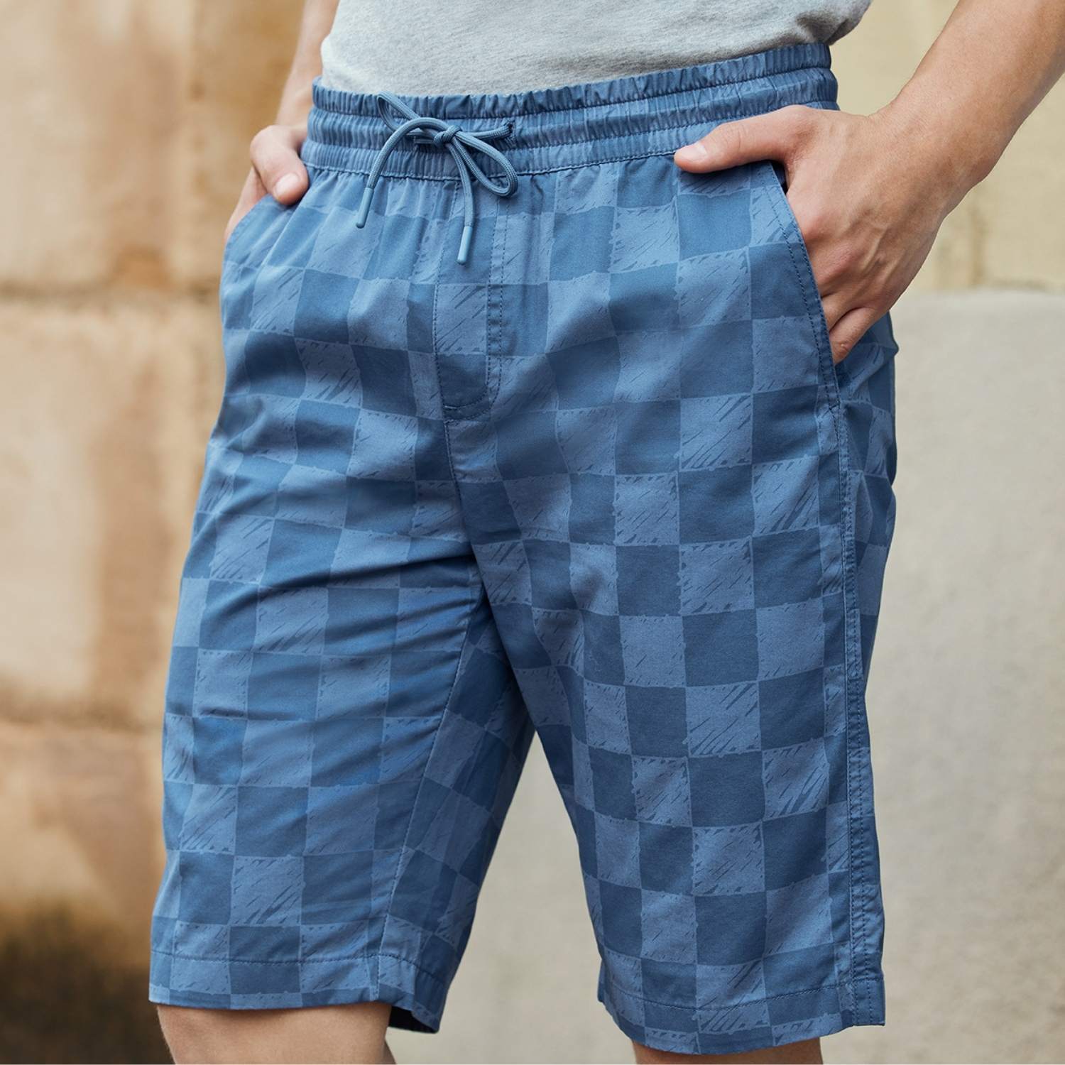 Men's Cotton Twill Bermuda Shorts - Comfort & Style