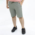 Men's Cotton Twill Bermuda Shorts - Comfort & Style