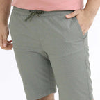 Men's Cotton Twill Bermuda Shorts - Comfort & Style