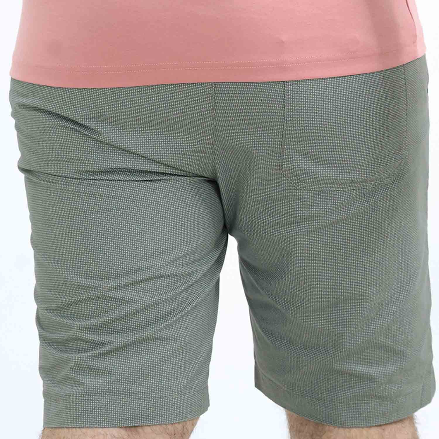 Men's Cotton Twill Bermuda Shorts - Comfort & Style