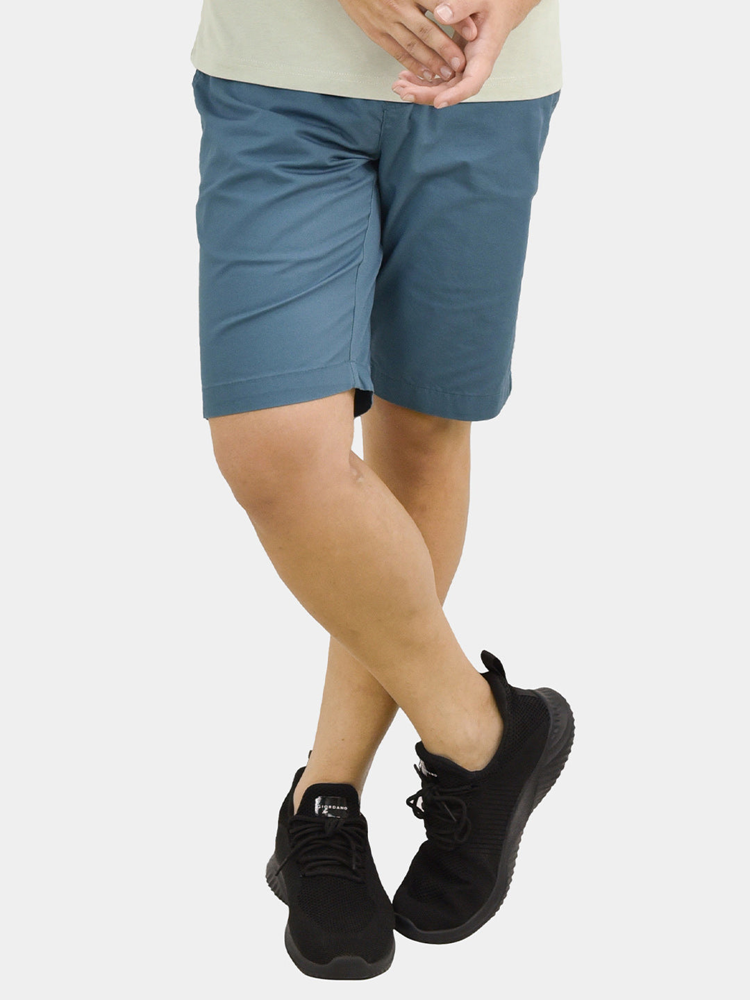 Men's Cotton Twill Bermuda Shorts - Comfort & Style