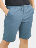 Men's Cotton Twill Bermuda Shorts - Comfort & Style