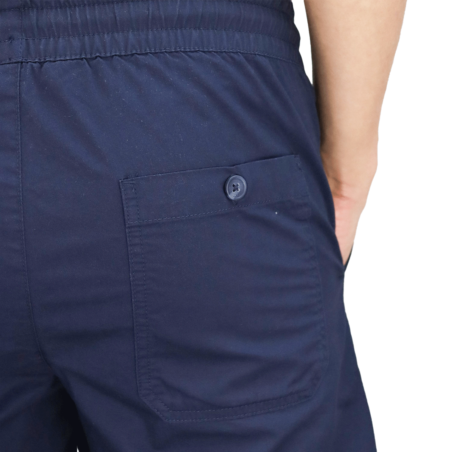 Men's Cotton Twill Bermuda Shorts - Comfort & Style
