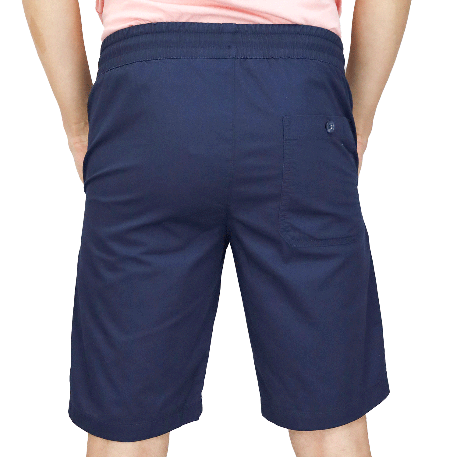 Men's Cotton Twill Bermuda Shorts - Comfort & Style