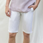 Men's Linen Cotton Shorts