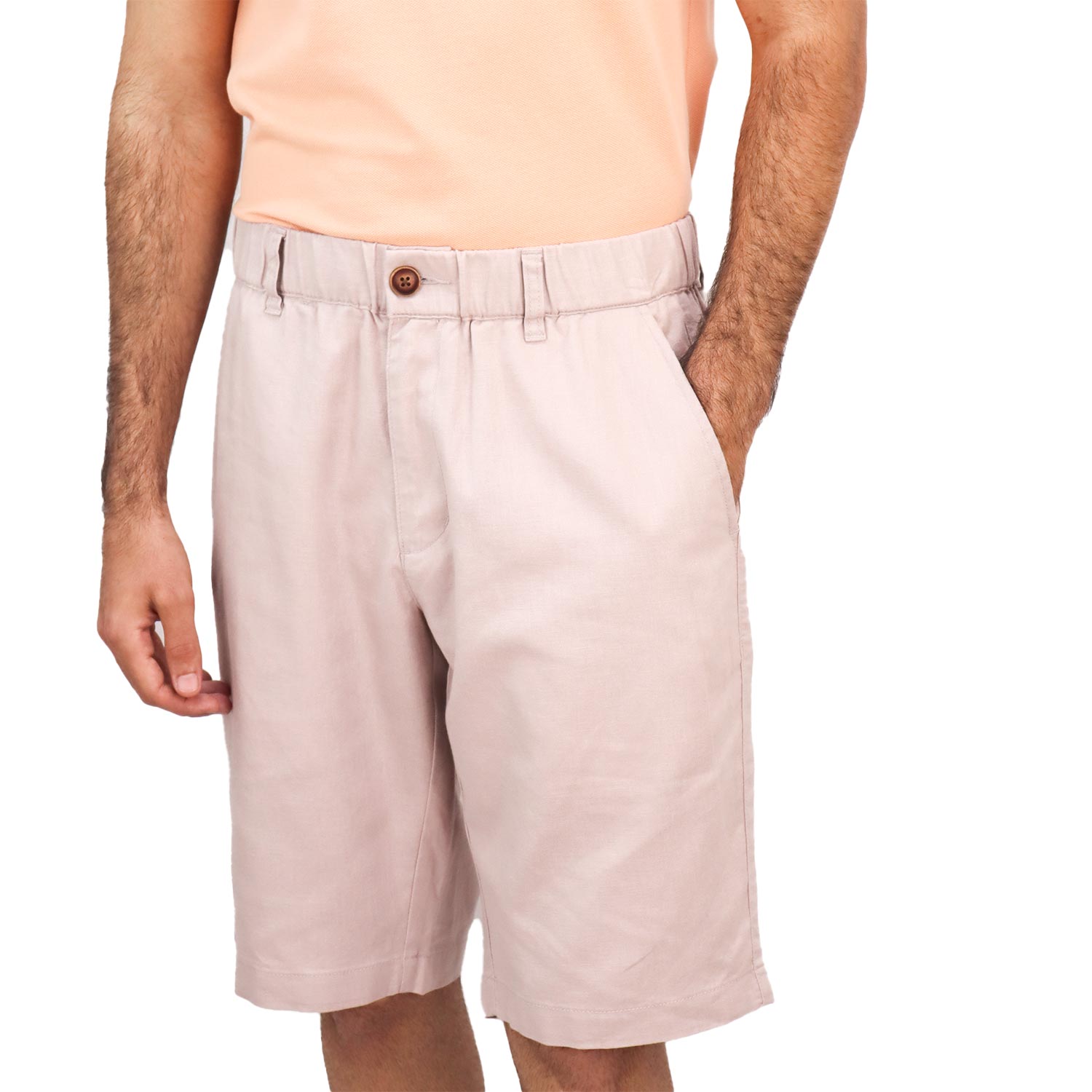 Men's Linen Cotton Shorts