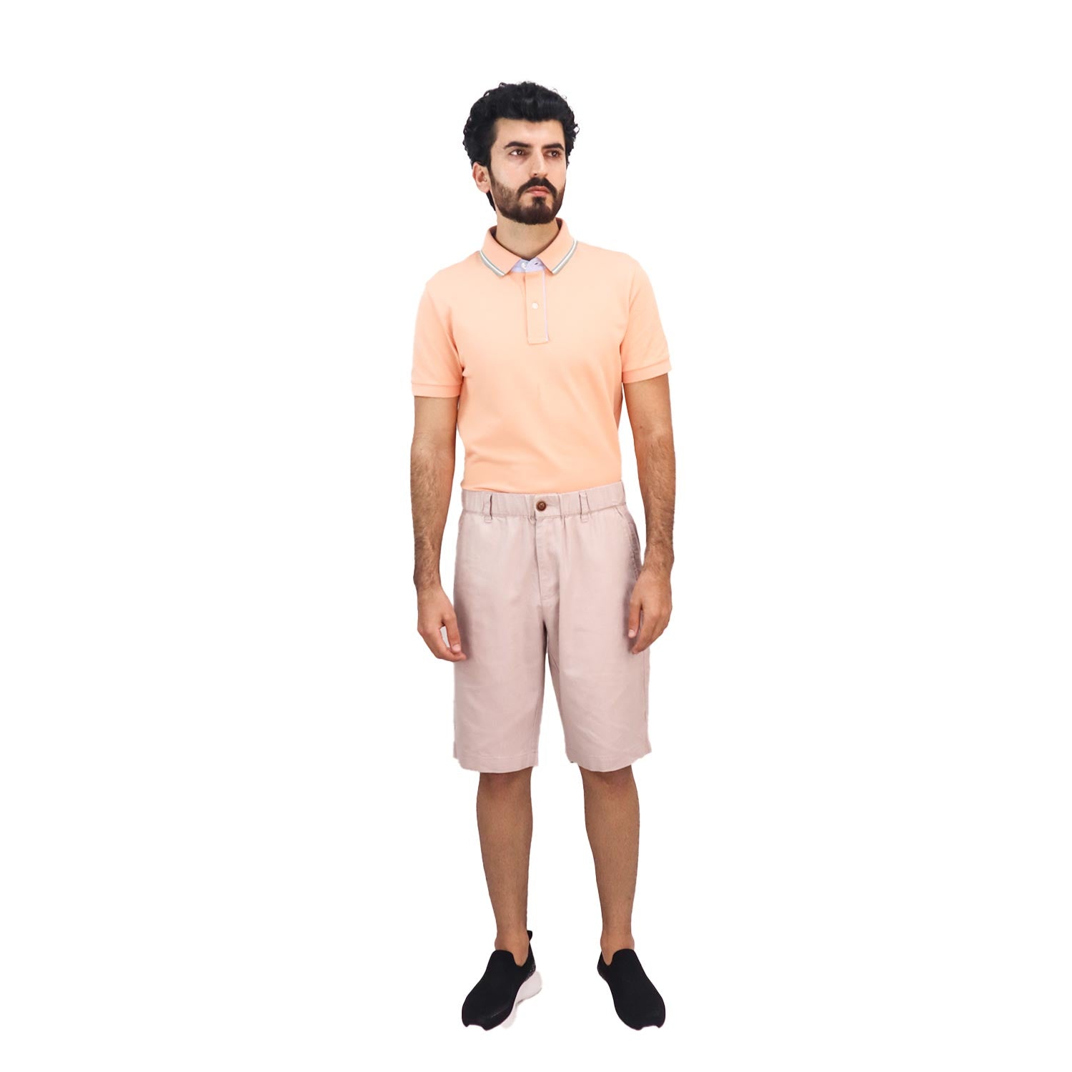 Men's Linen Cotton Shorts