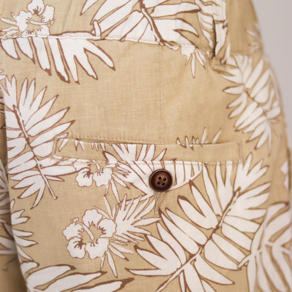 Men's Linen Cotton Shorts