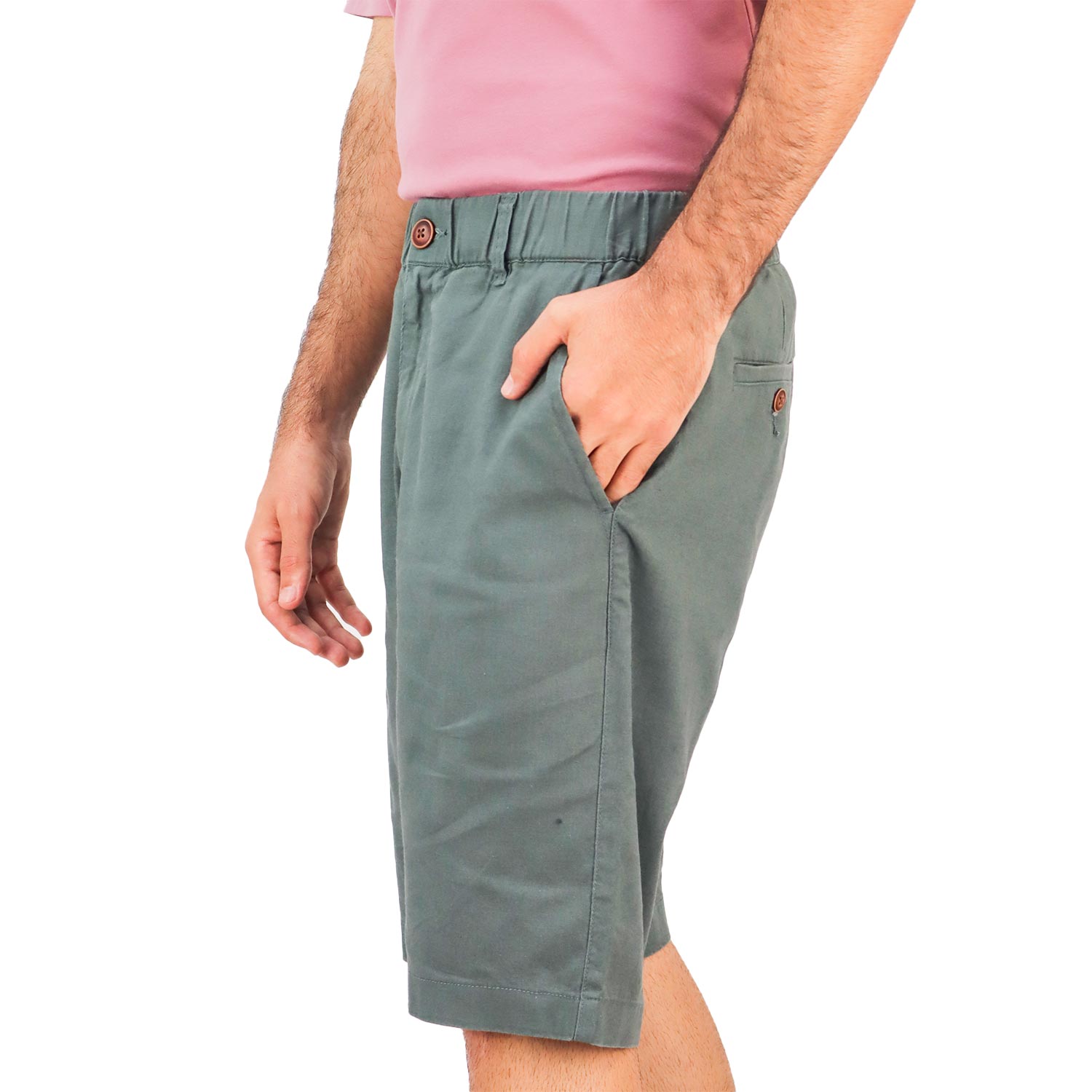 Men's Linen Cotton Shorts