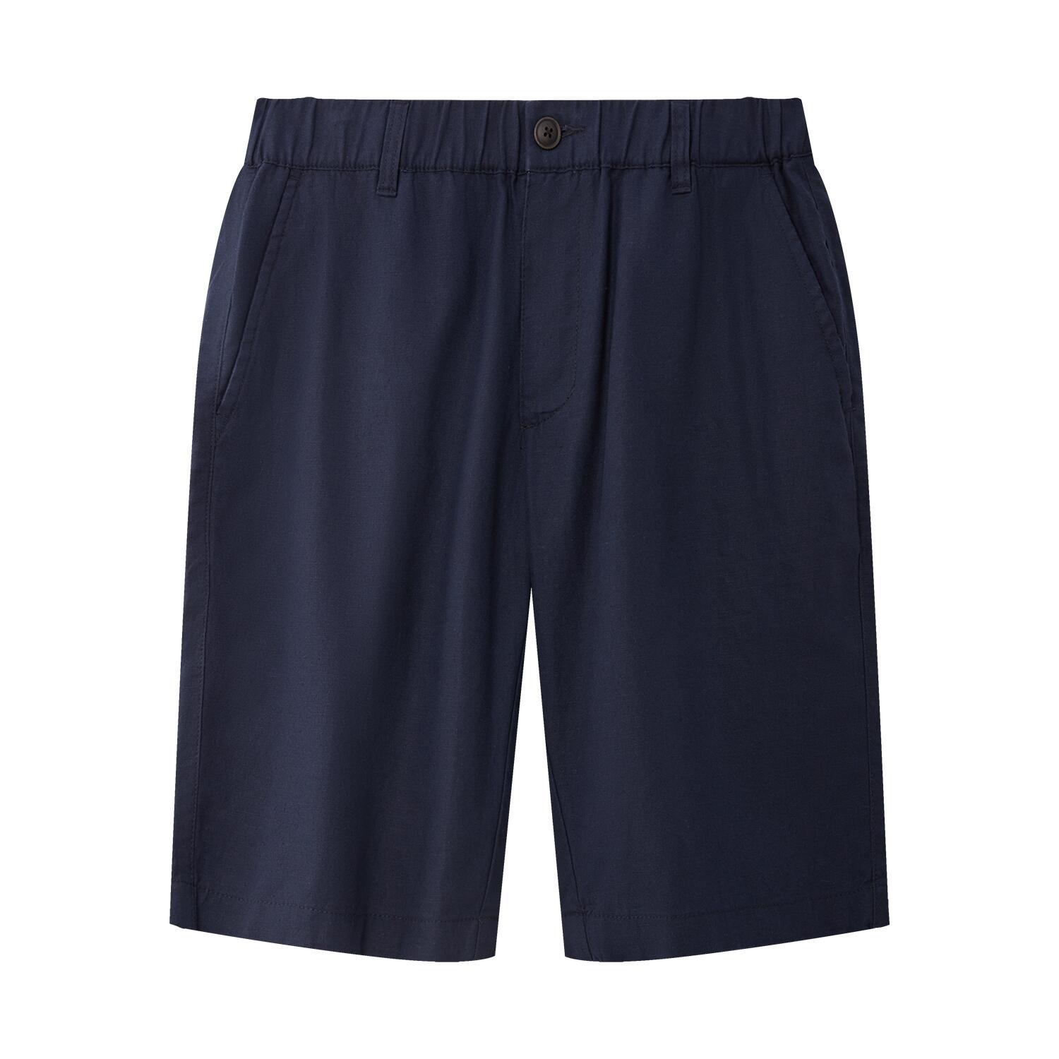 Men's Linen Cotton Shorts