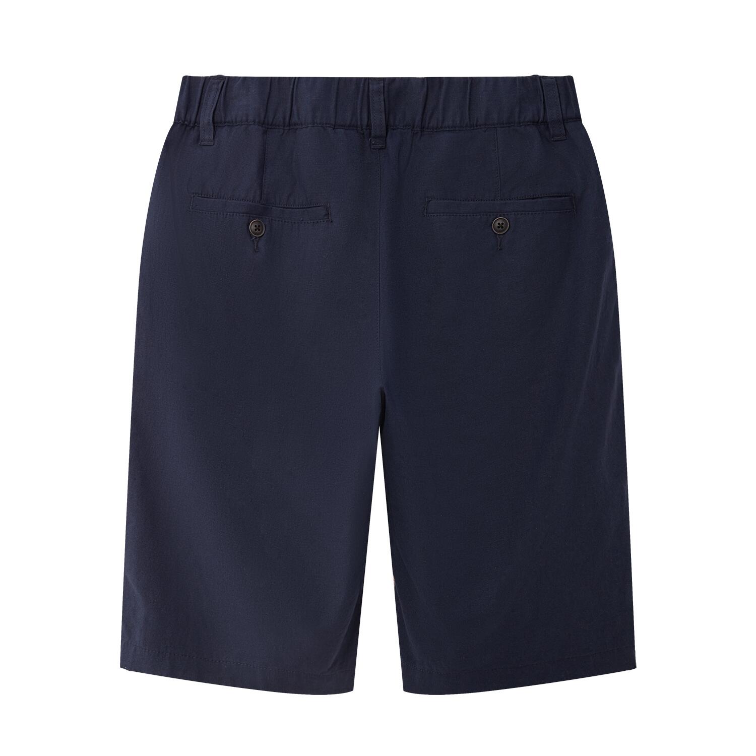 Men's Linen Cotton Shorts
