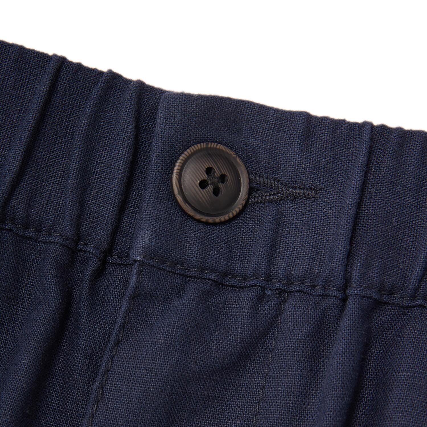 Men's Linen Cotton Shorts