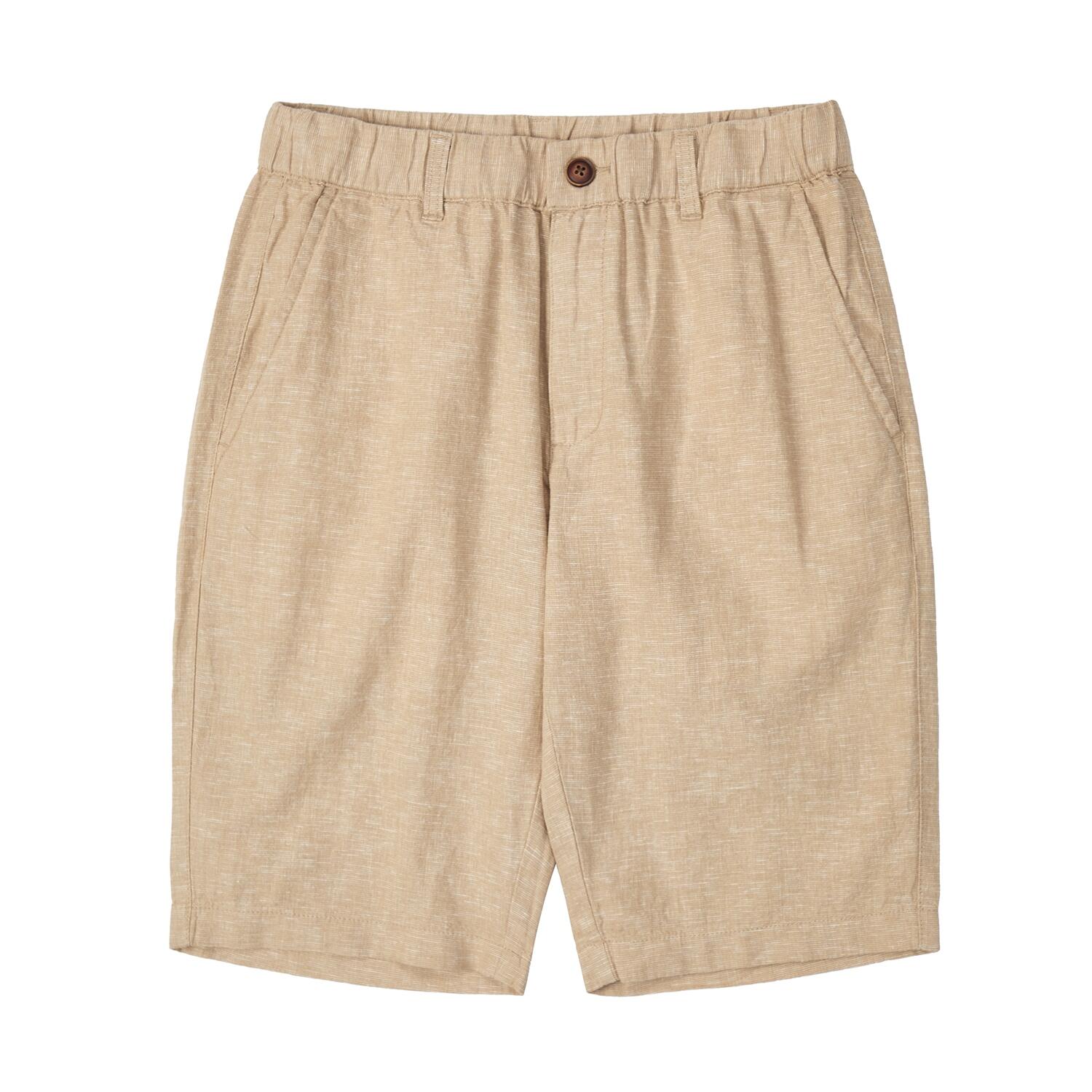 Men's Linen Cotton Shorts