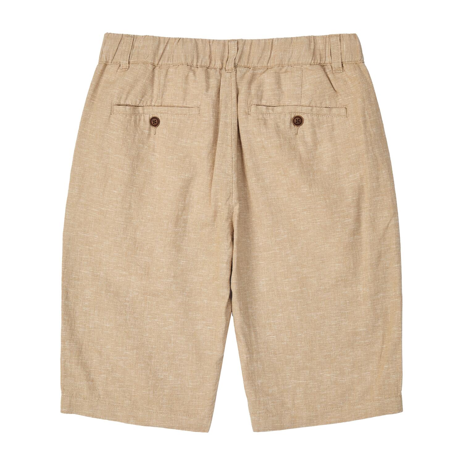 Men's Linen Cotton Shorts