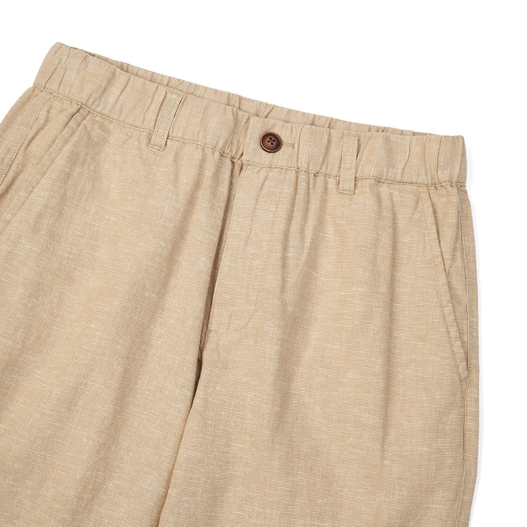 Men's Linen Cotton Shorts