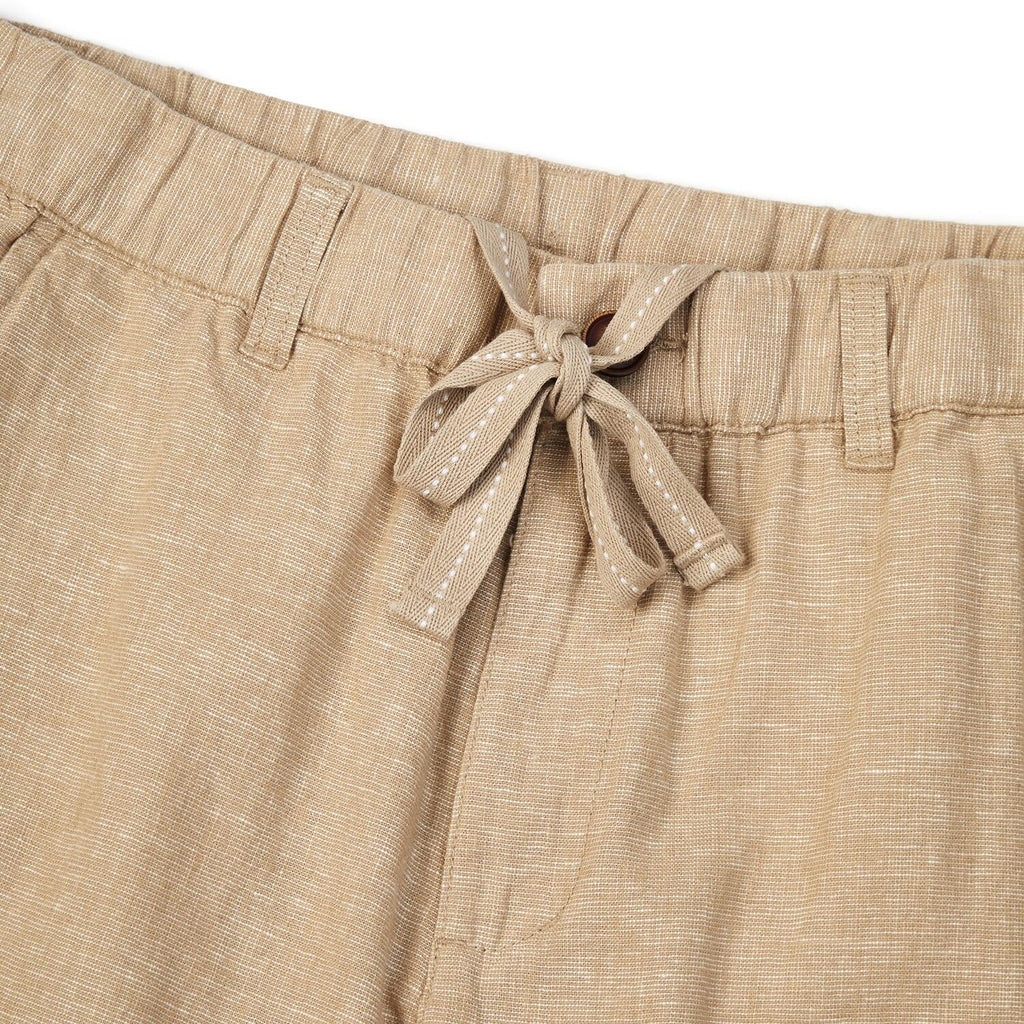 Men's Linen Cotton Shorts