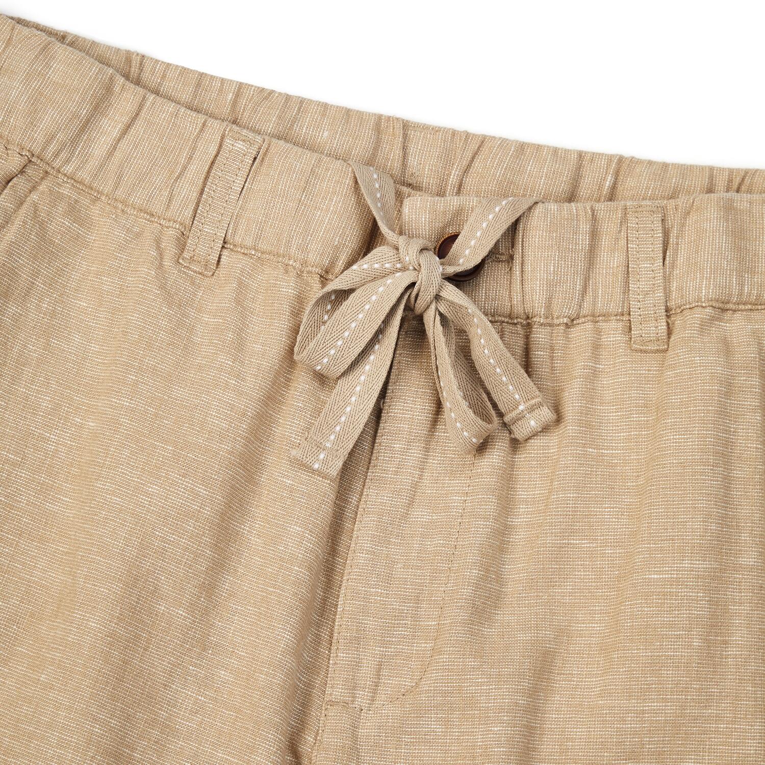 Men's Linen Cotton Shorts
