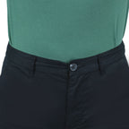 Men's Cotton Elastane Twill Low Rise Slim Fit Bermuda Shorts