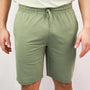 Giordano Men's Shorts: Comfortable & Stylish Cotton Blend-Green