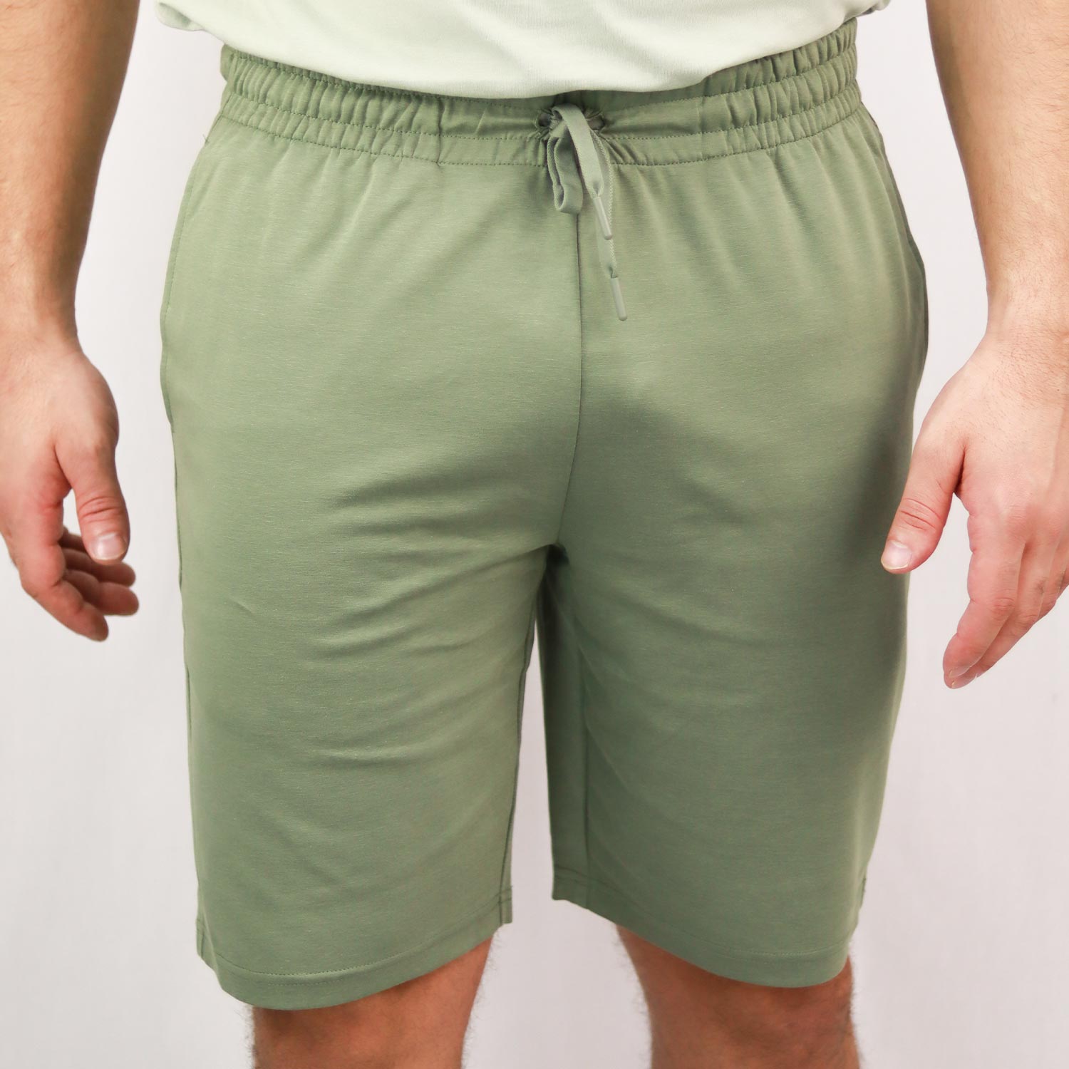 Giordano Men's Shorts: Comfortable & Stylish Cotton Blend-Green