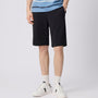 Giordano Men's Shorts: Comfortable & Stylish Cotton Blend-Black