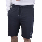 Giordano Men's Embroidery Shorts-Grey