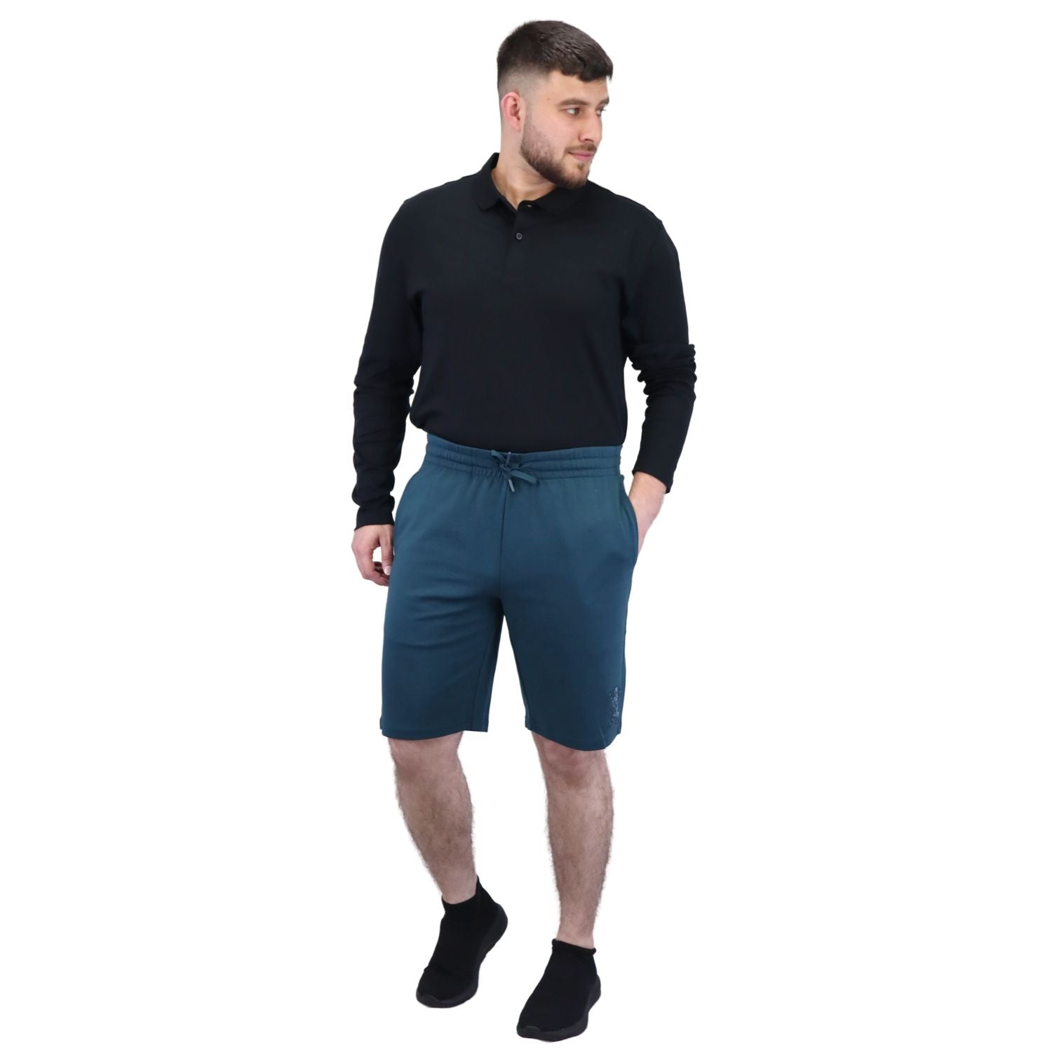 Men's Embroidery Shorts