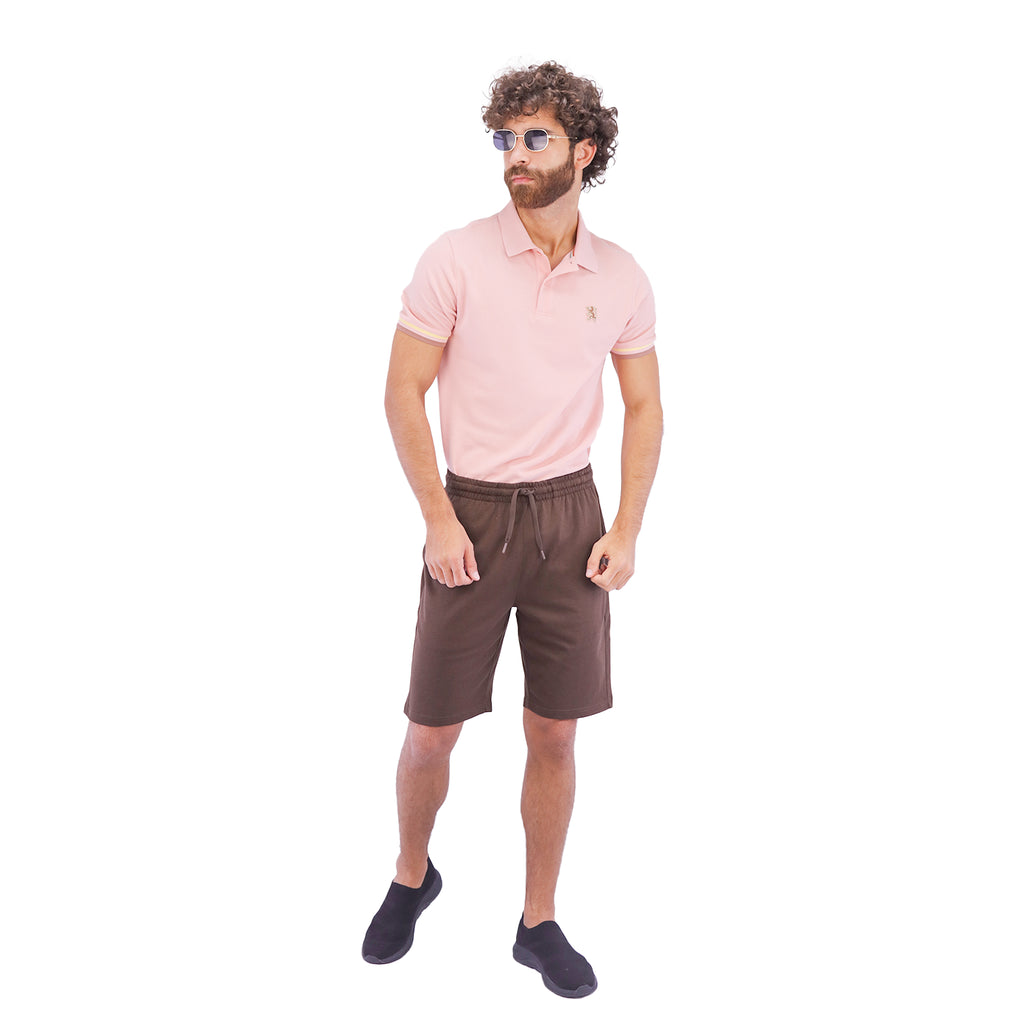 Men Cotton Jersey Shorts