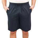 Giordano Men Cotton Jersey Shorts-Blue