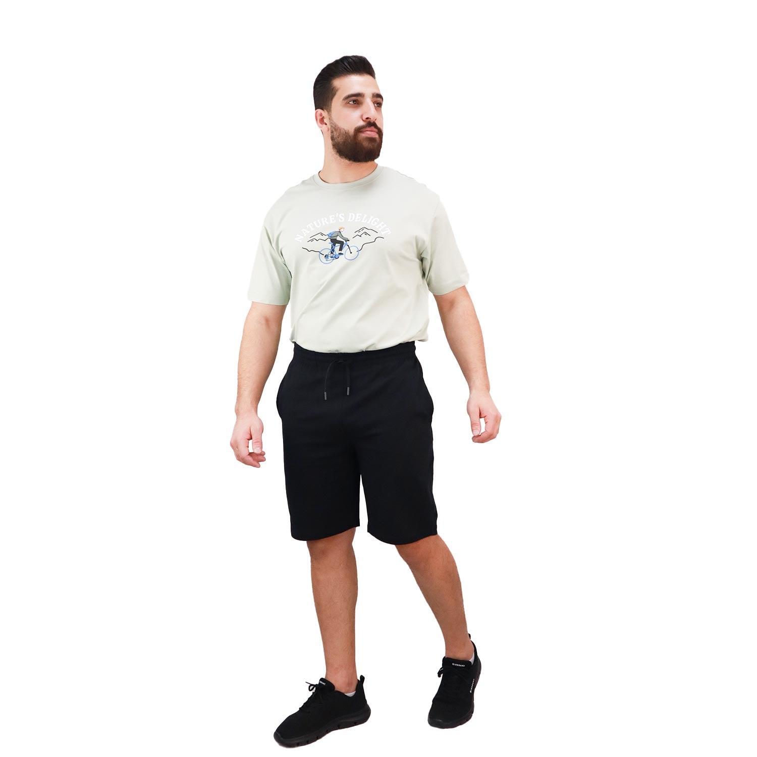 Men Cotton Jersey Shorts