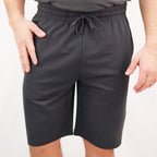 Giordano Men Cotton Jersey Shorts-Grey